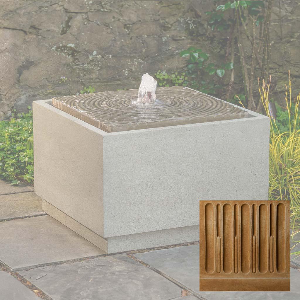 Onda Fountain, Square