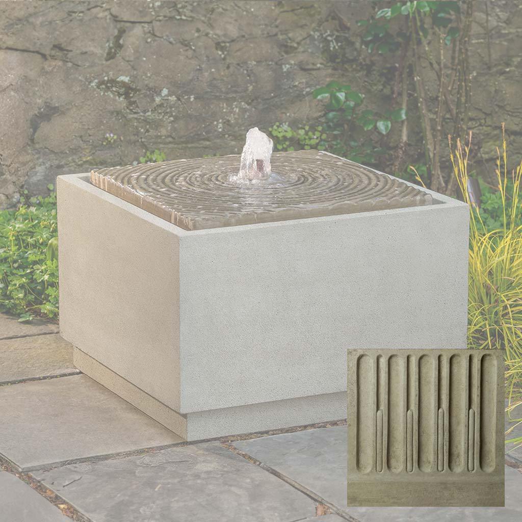Onda Fountain, Square