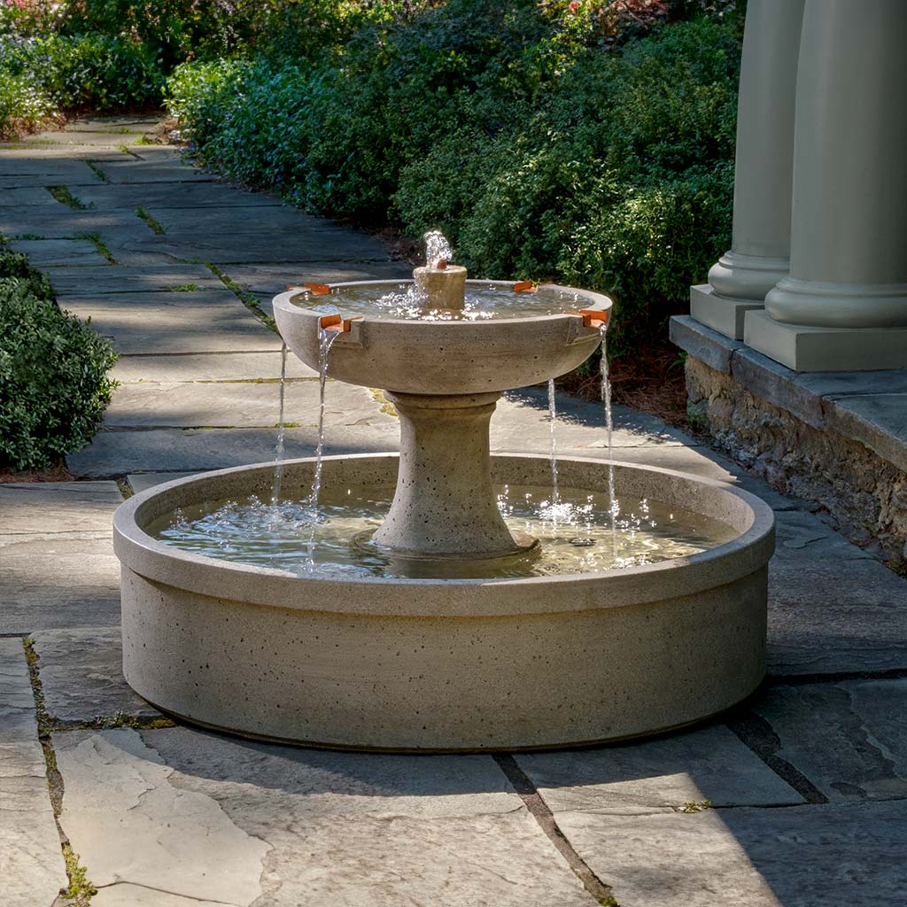 Sanibel Fountain
