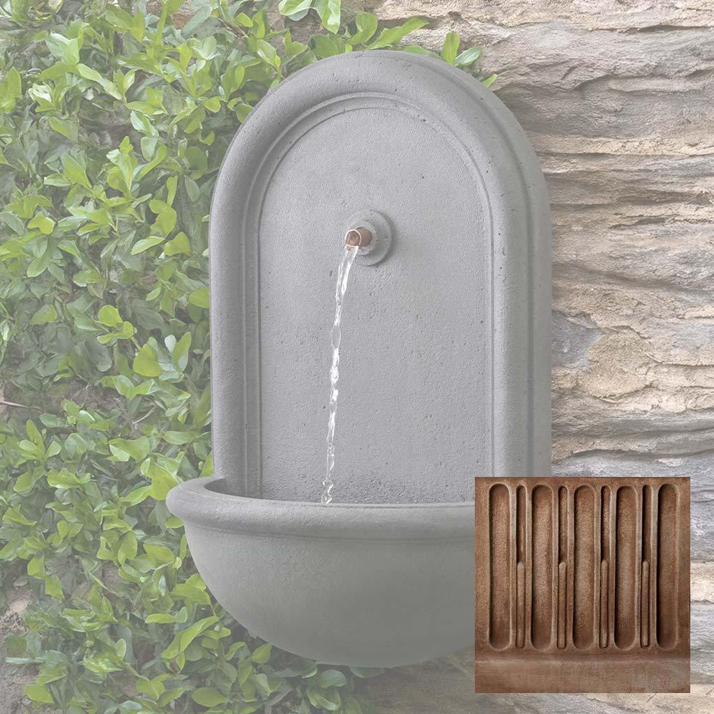 Perugia Wall Fountain