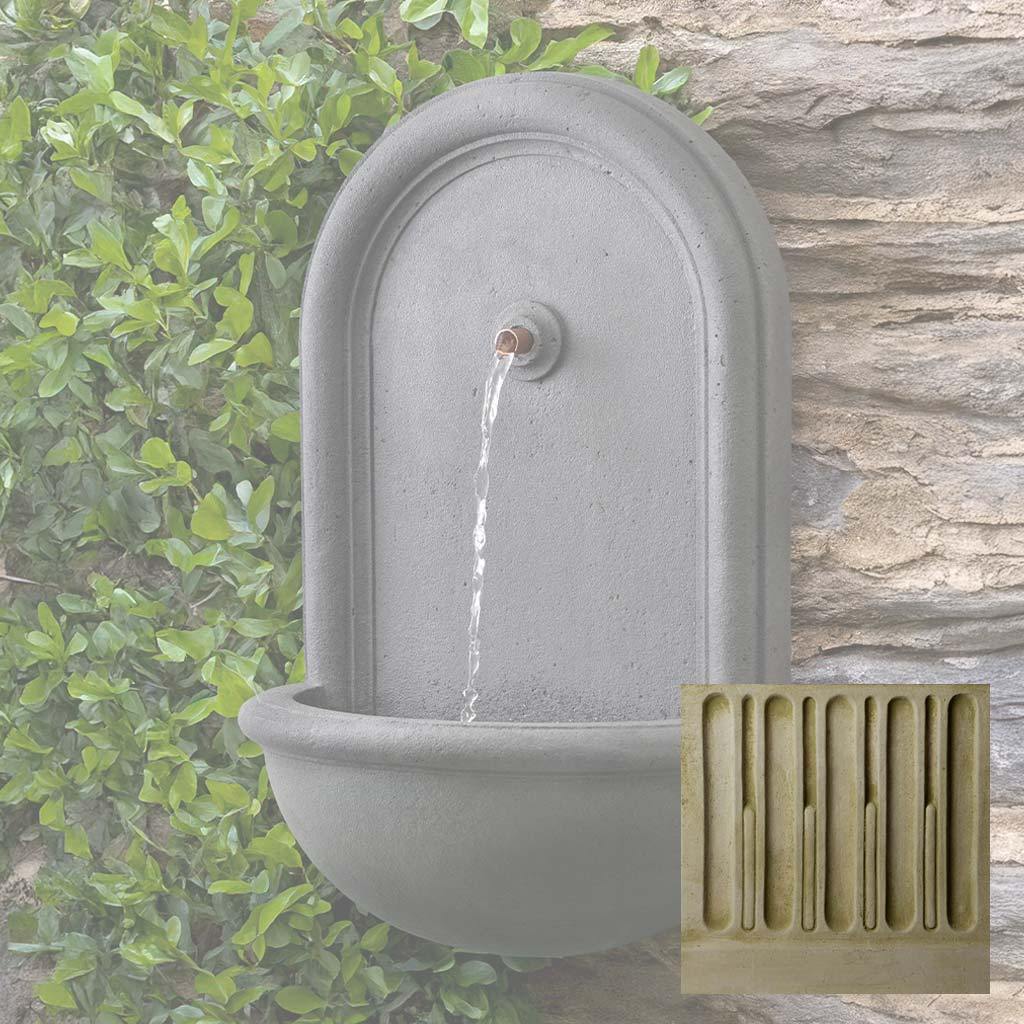 Perugia Wall Fountain
