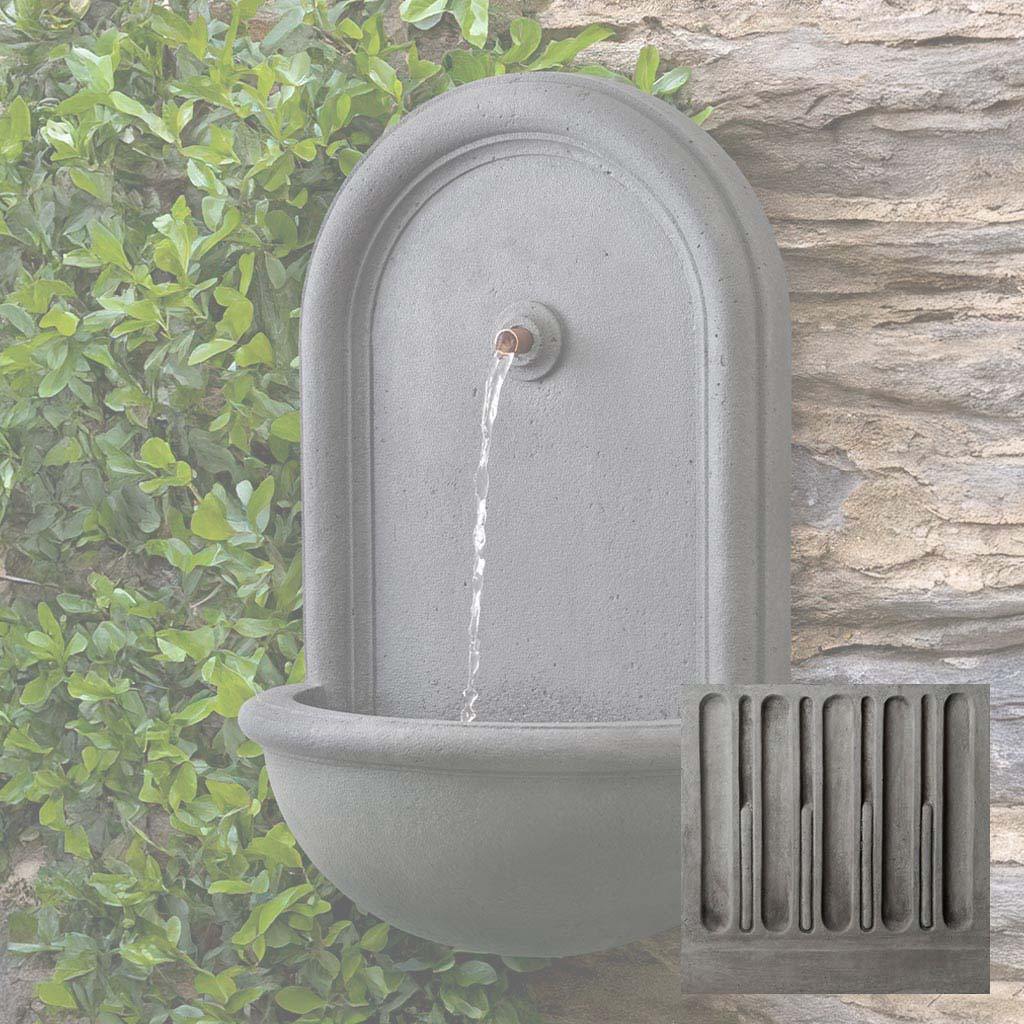 Perugia Wall Fountain
