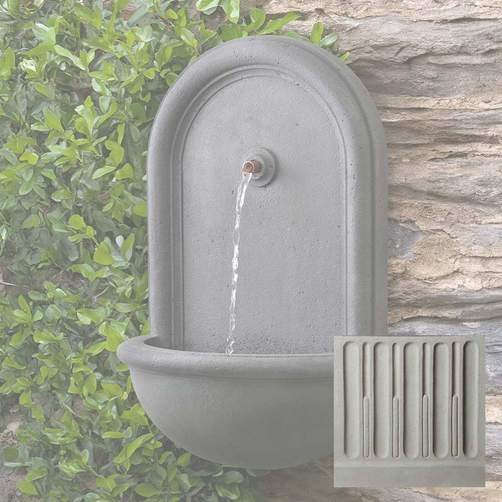 Perugia Wall Fountain