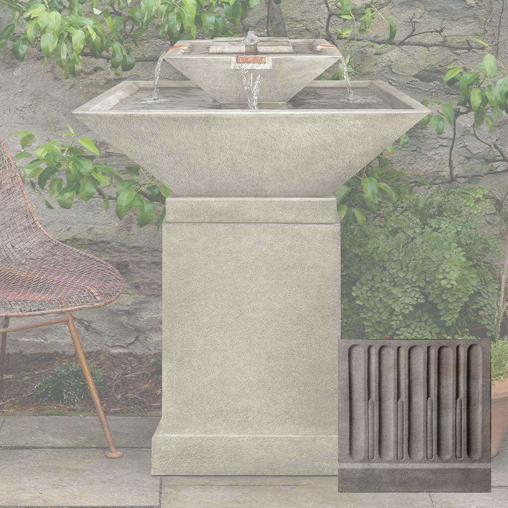 Square Two Fountain