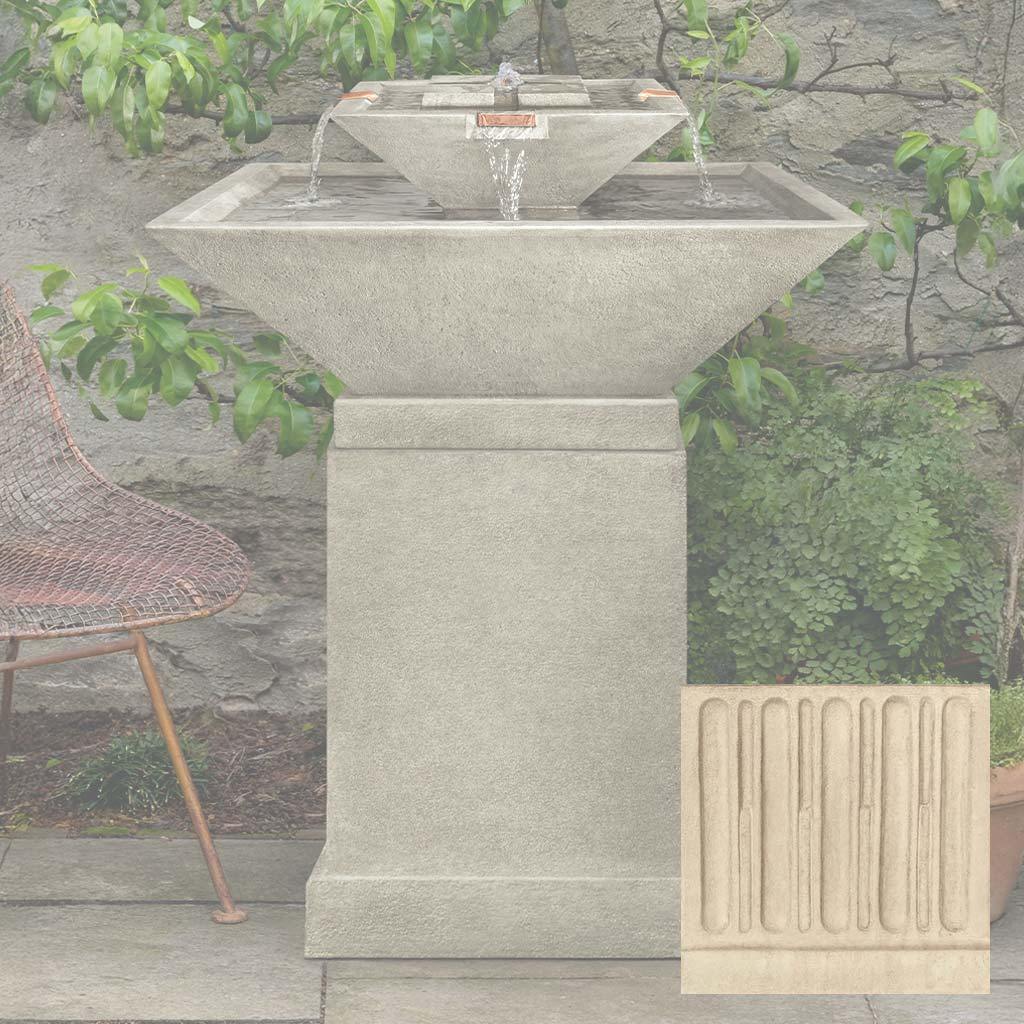 Square Two Fountain
