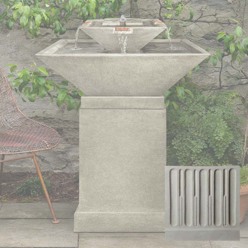 Square Two Fountain