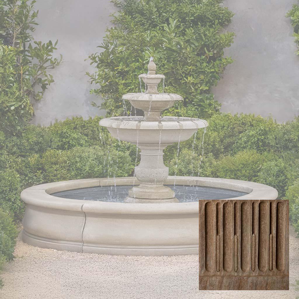 Alessia Fountain in Basin