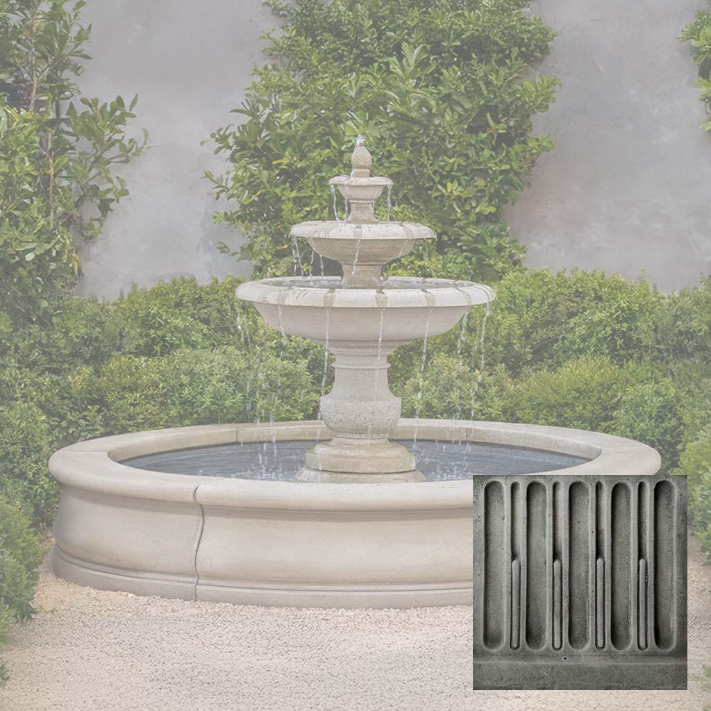 Alessia Fountain in Basin