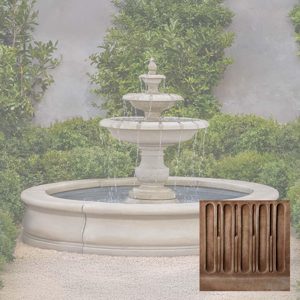 Alessia Fountain in Basin