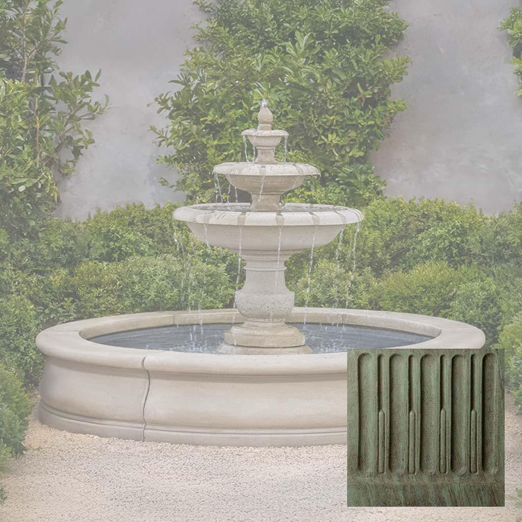 Alessia Fountain in Basin