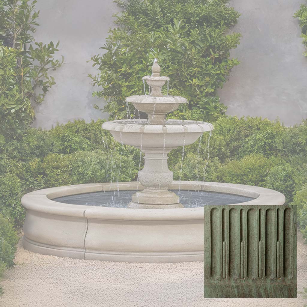 Alessia Fountain in Basin