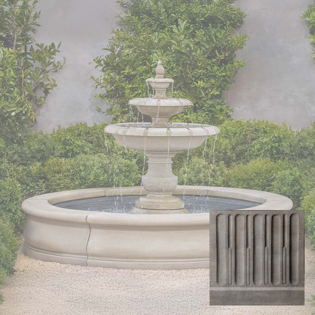 Alessia Fountain in Basin