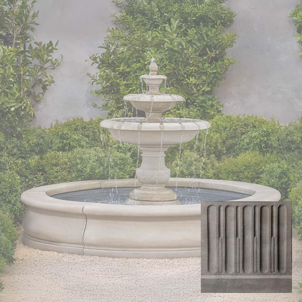 Alessia Fountain in Basin