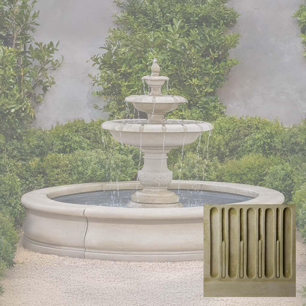Alessia Fountain in Basin