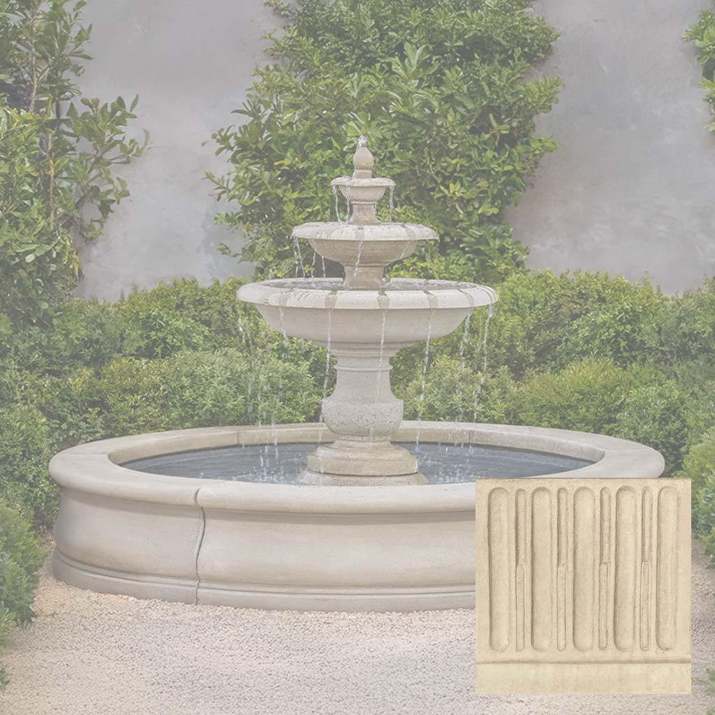 Alessia Fountain in Basin