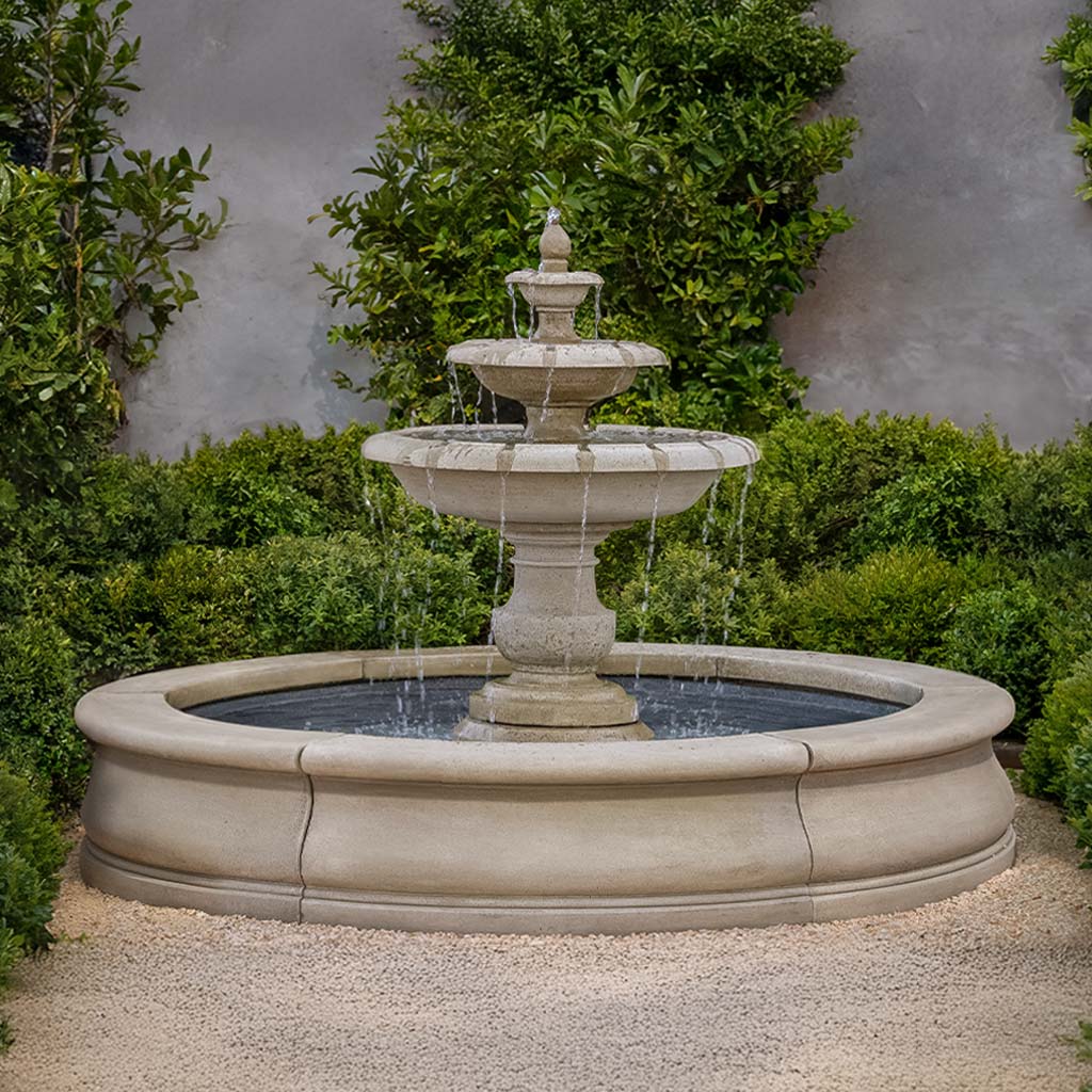 Alessia Fountain in Basin