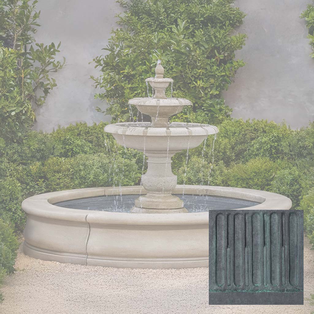Alessia Fountain in Basin