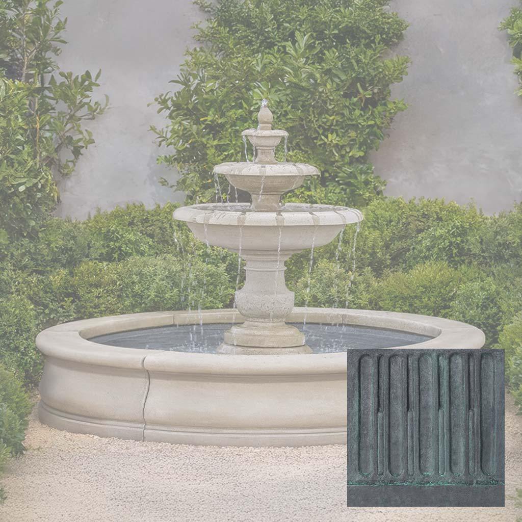 Alessia Fountain in Basin