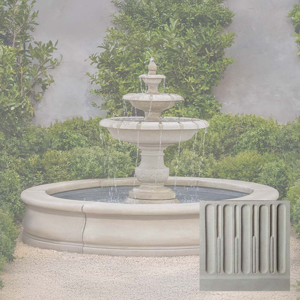 Alessia Fountain in Basin