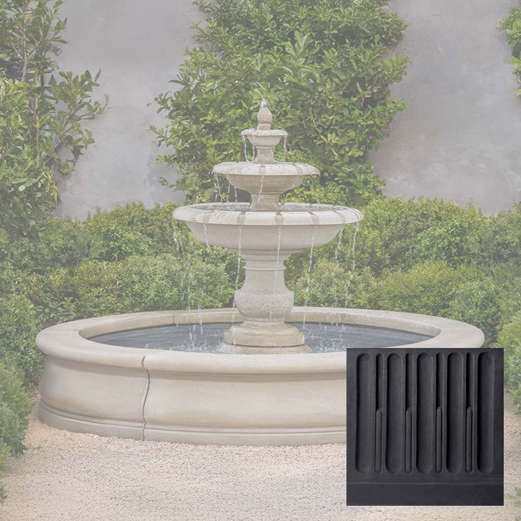 Alessia Fountain in Basin