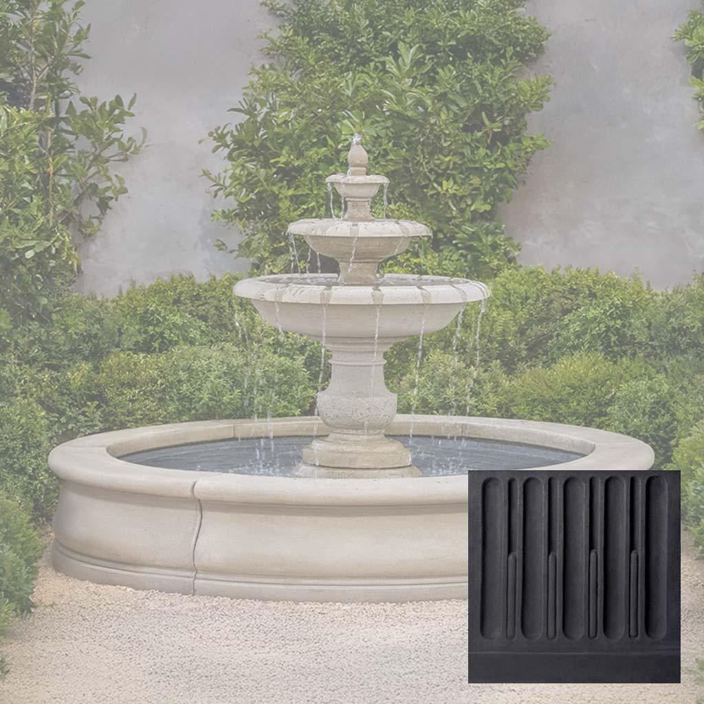 Alessia Fountain in Basin