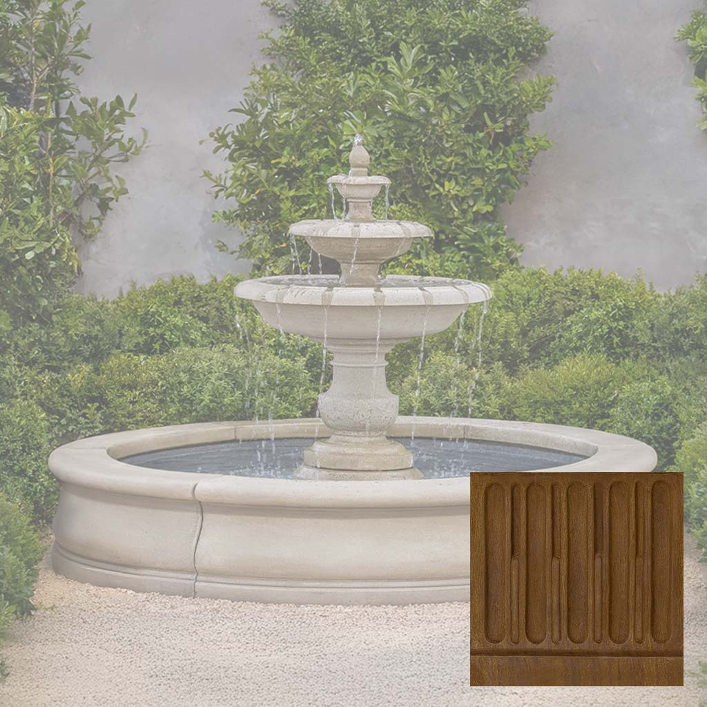 Alessia Fountain in Basin