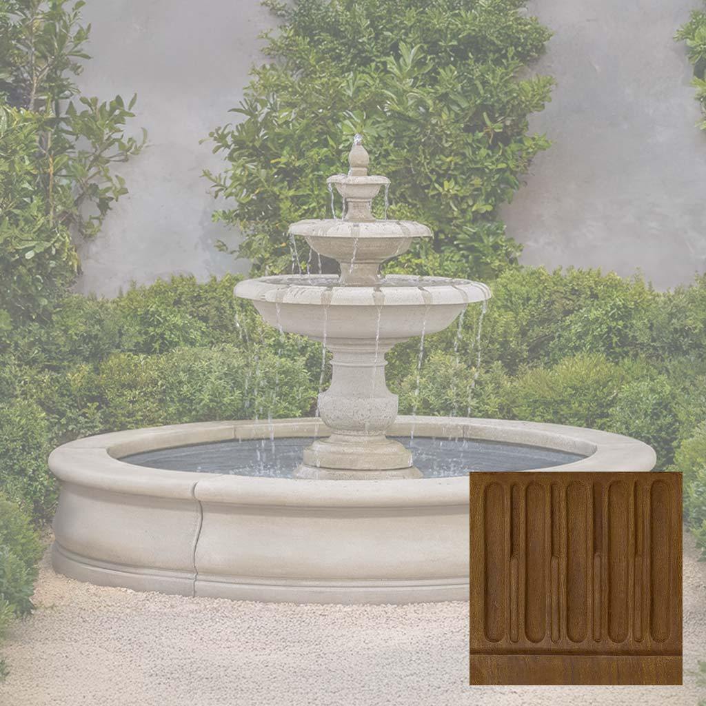 Alessia Fountain in Basin