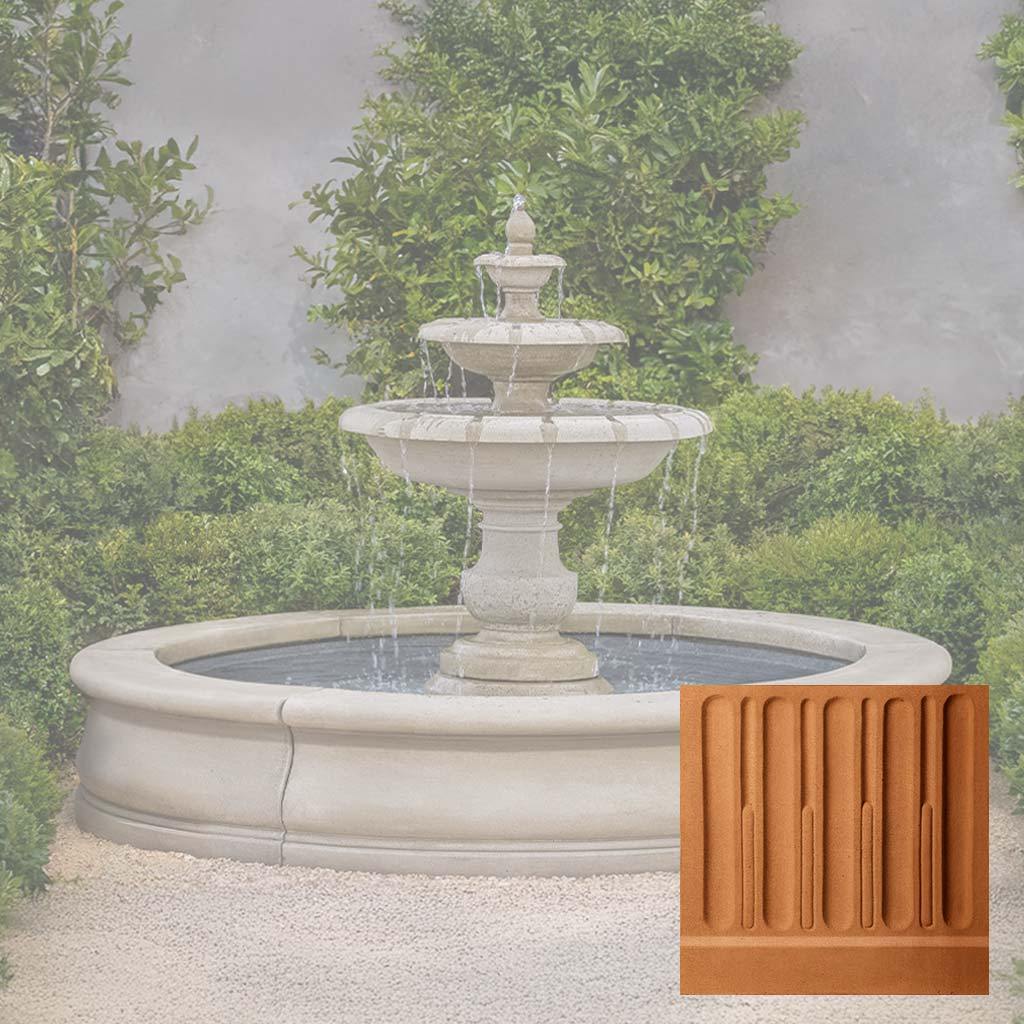 Alessia Fountain in Basin