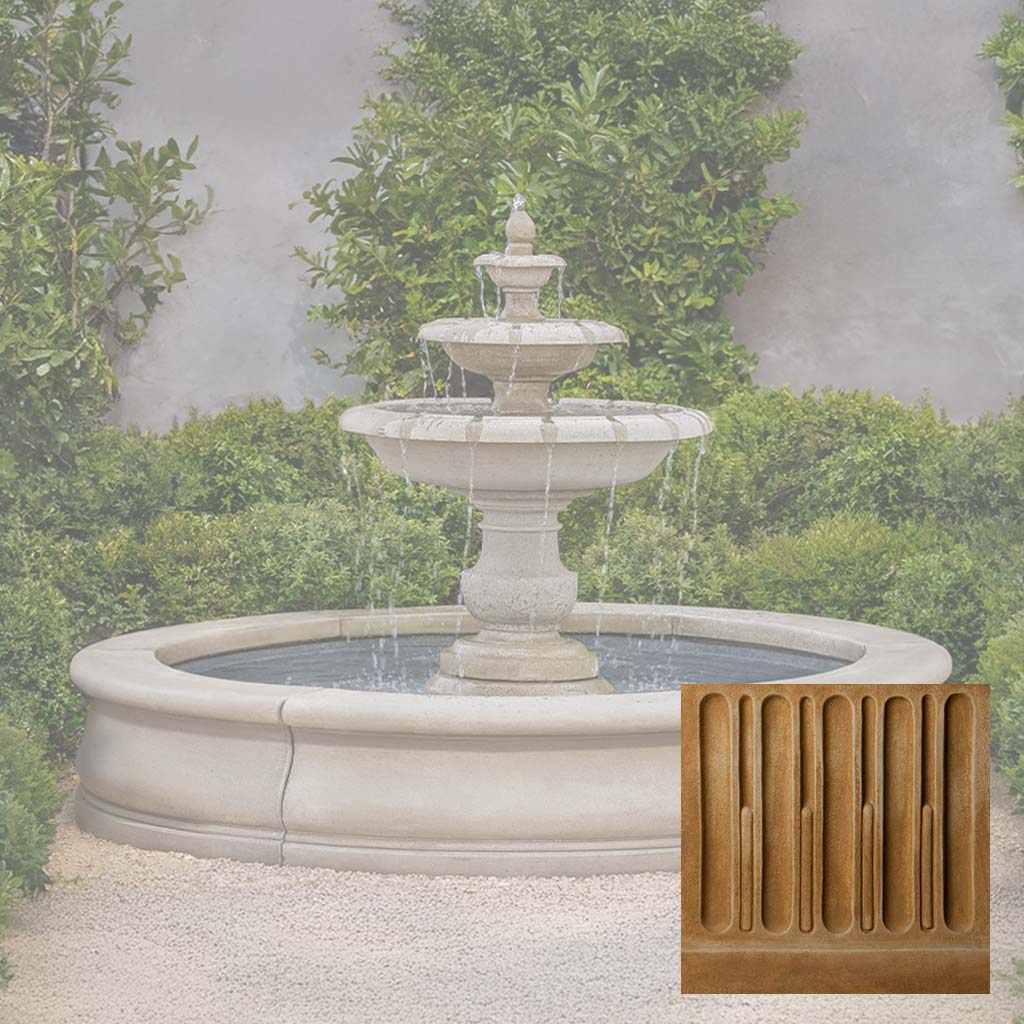 Alessia Fountain in Basin