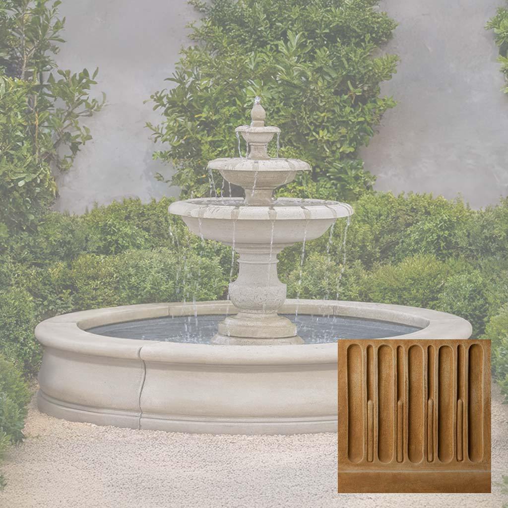 Alessia Fountain in Basin