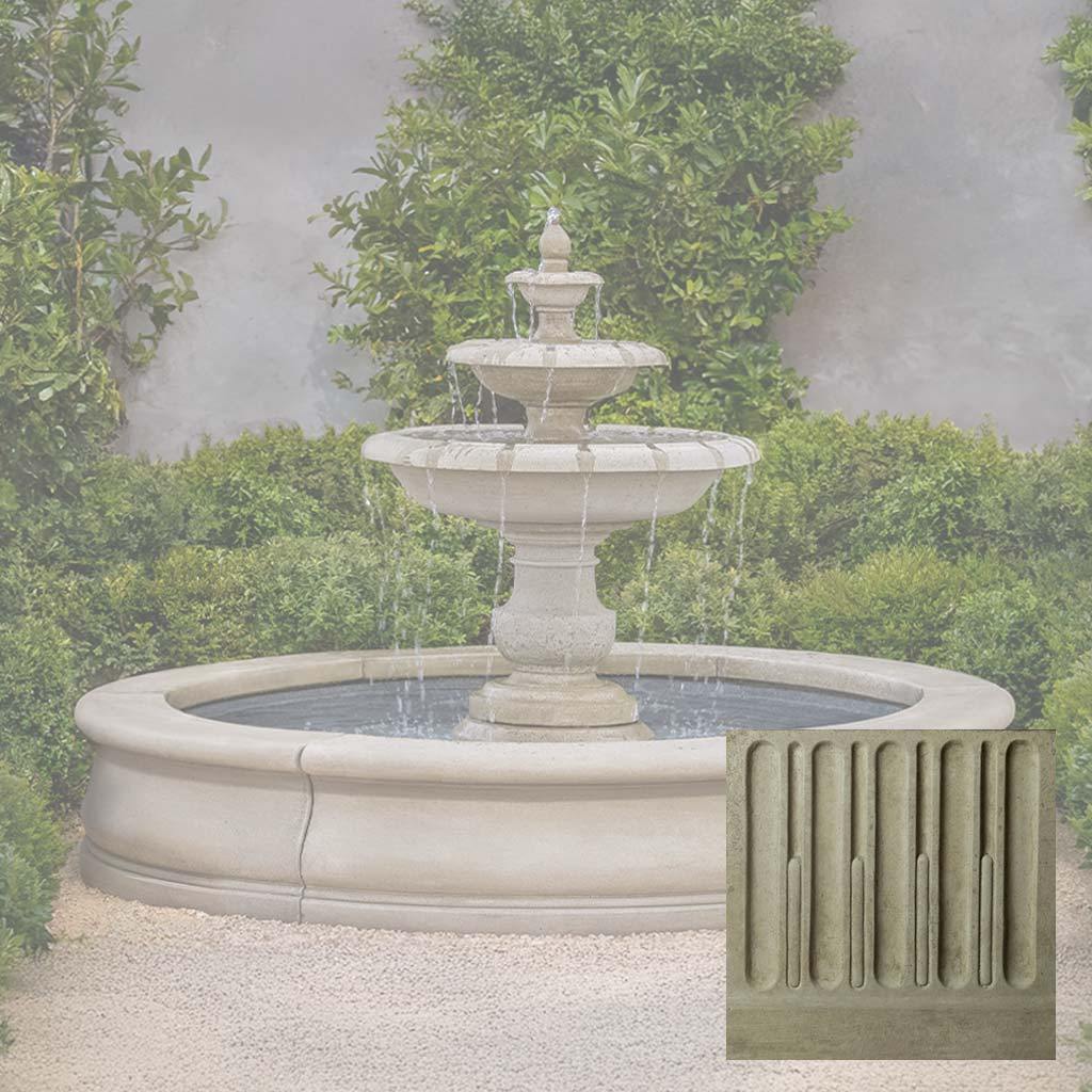 Alessia Fountain in Basin