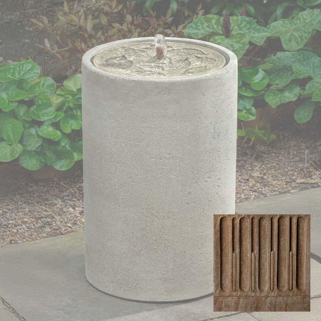 Salinas Hydrangea Fountain, Tall
