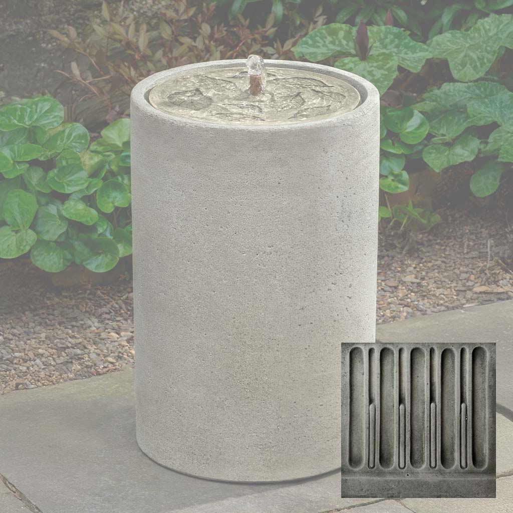 Salinas Hydrangea Fountain, Tall