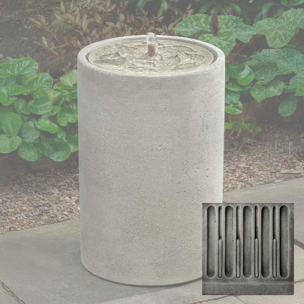 Salinas Hydrangea Fountain, Tall