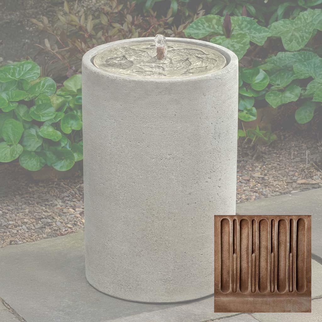 Salinas Hydrangea Fountain, Tall