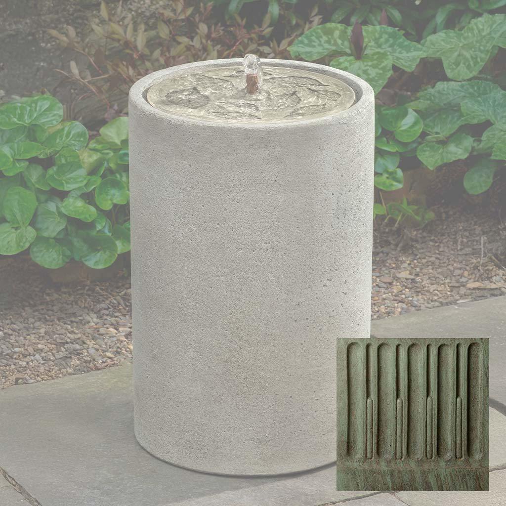 Salinas Hydrangea Fountain, Tall