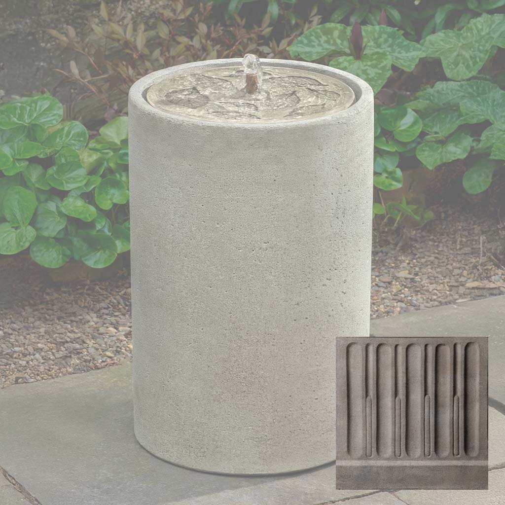Salinas Hydrangea Fountain, Tall