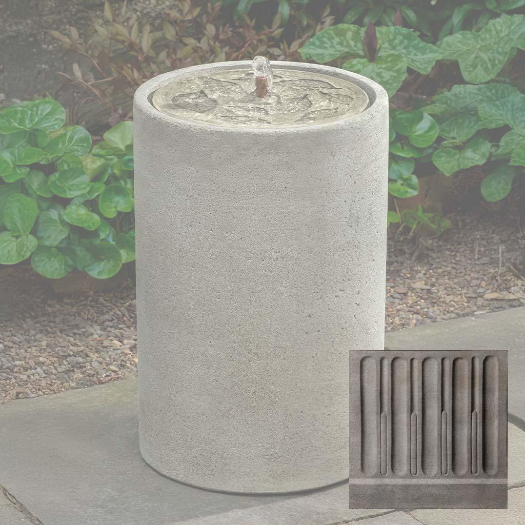 Salinas Hydrangea Fountain, Tall