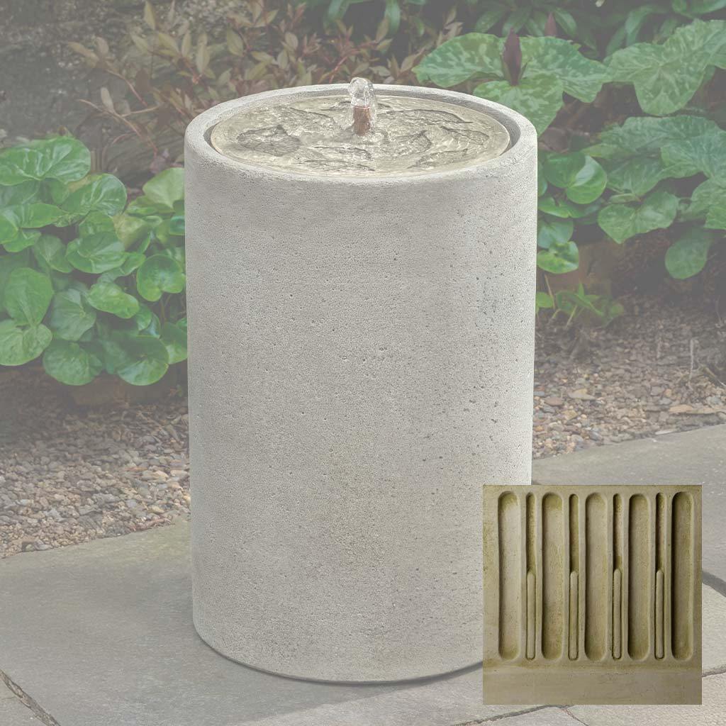 Salinas Hydrangea Fountain, Tall