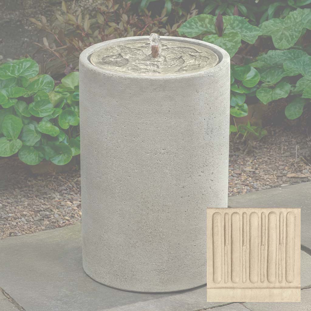 Salinas Hydrangea Fountain, Tall