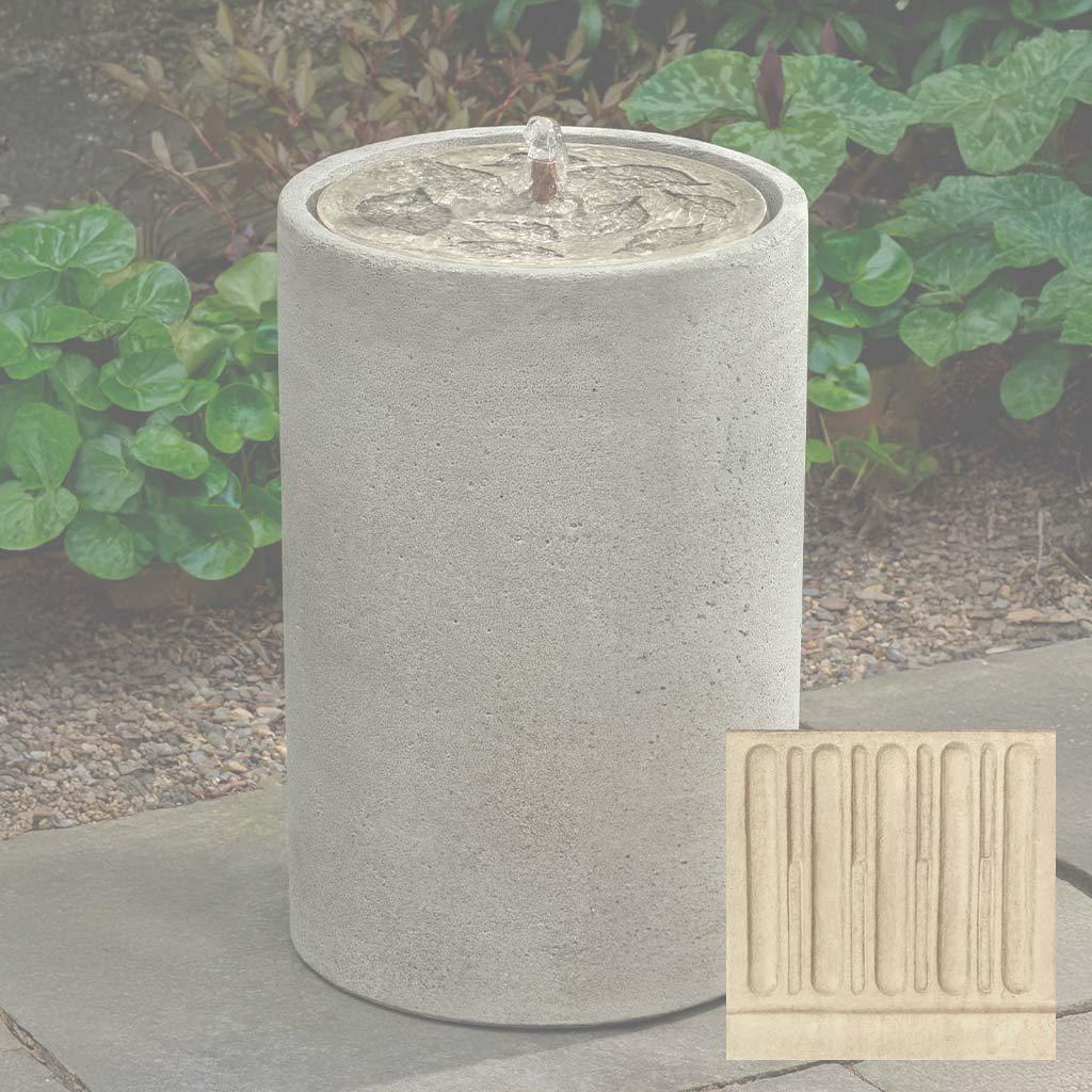 Salinas Hydrangea Fountain, Tall