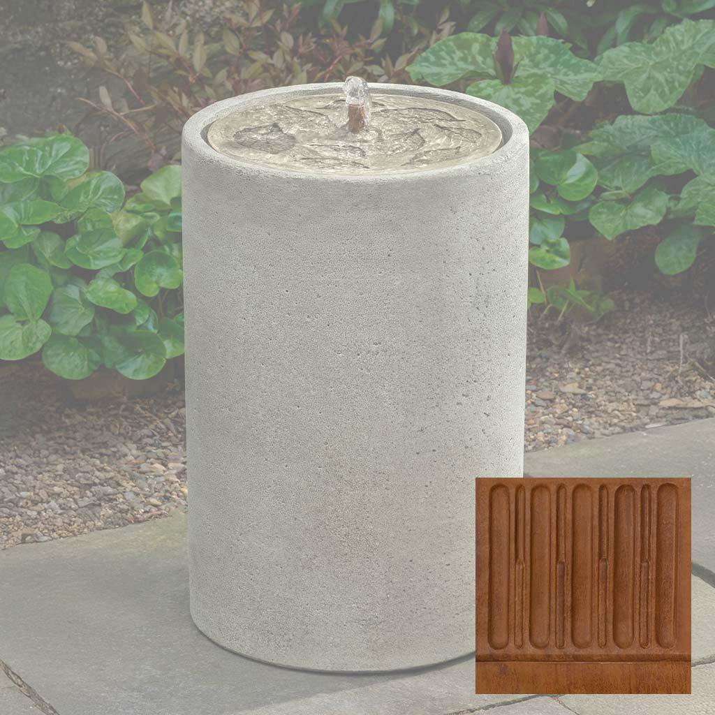 Salinas Hydrangea Fountain, Tall