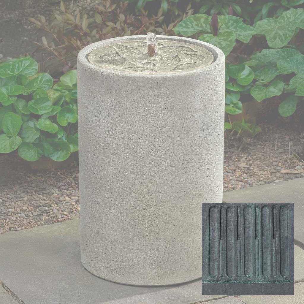 Salinas Hydrangea Fountain, Tall