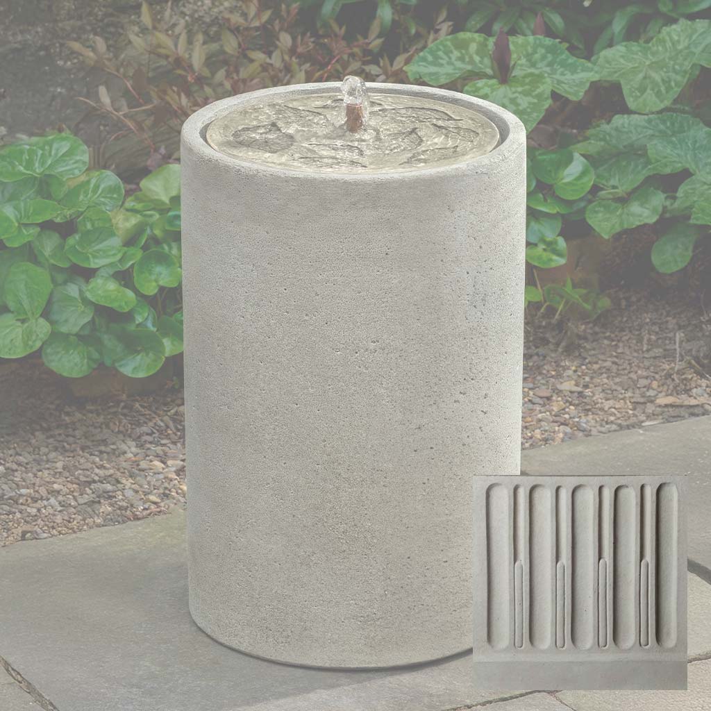 Salinas Hydrangea Fountain, Tall