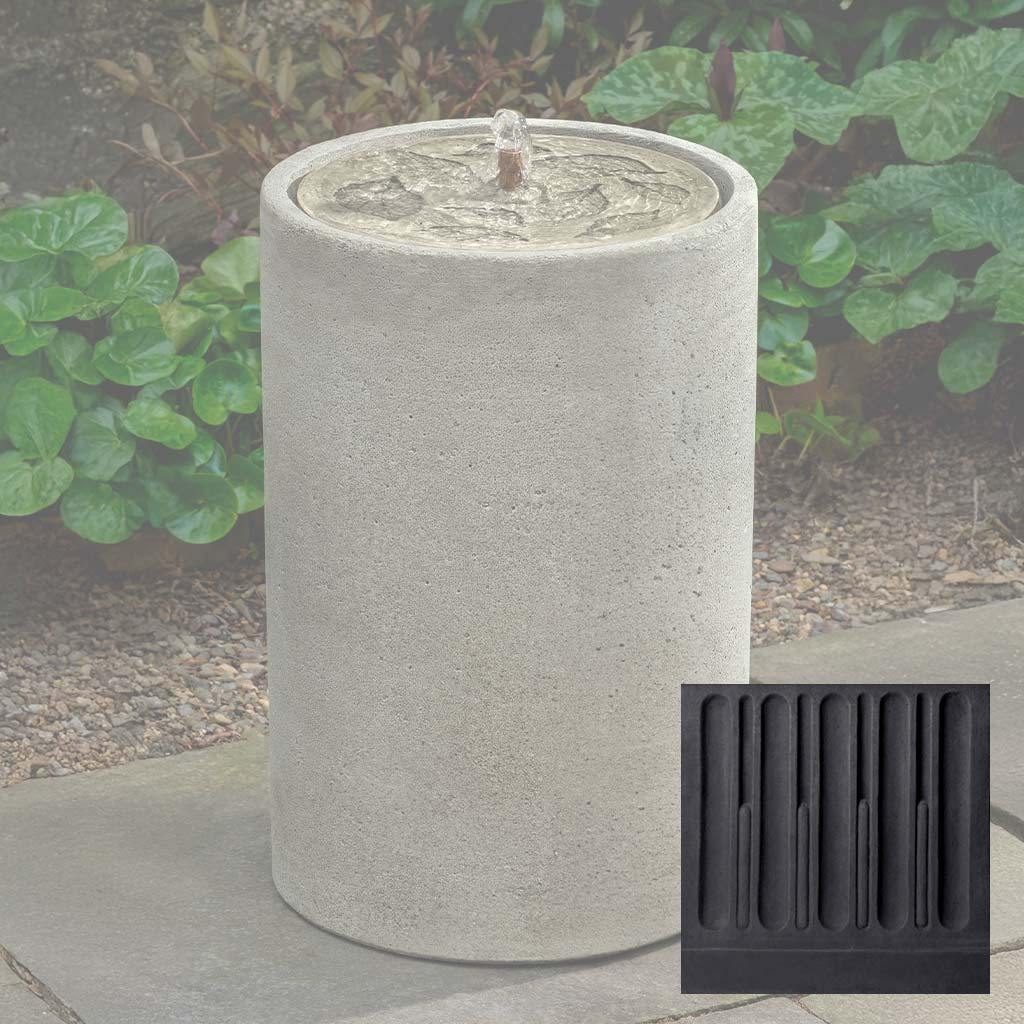 Salinas Hydrangea Fountain, Tall