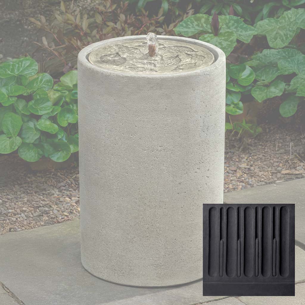 Salinas Hydrangea Fountain, Tall