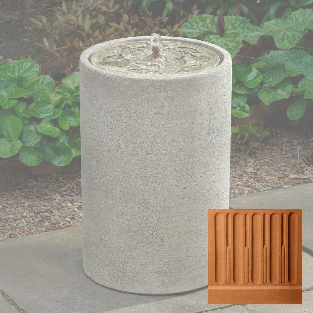 Salinas Hydrangea Fountain, Tall