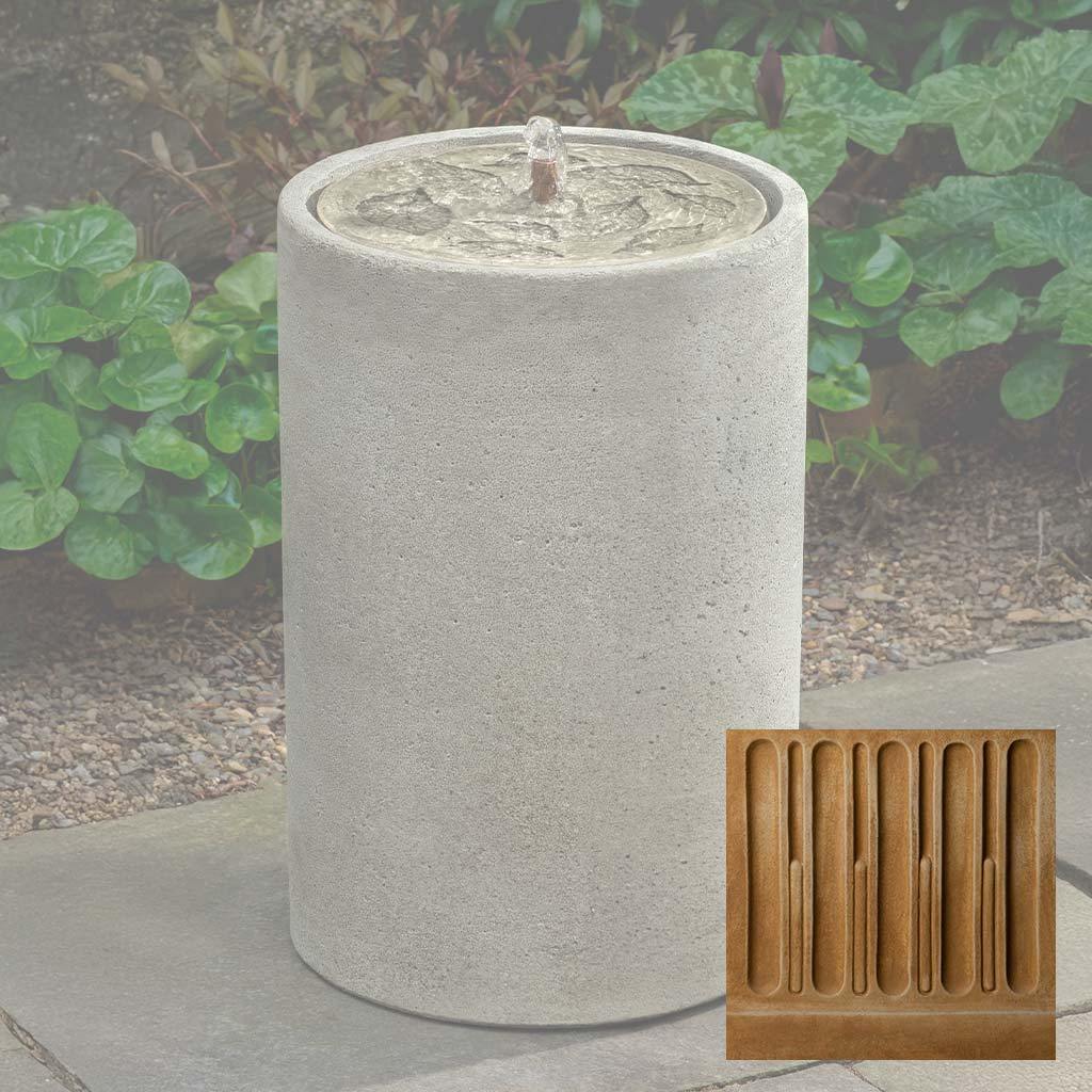 Salinas Hydrangea Fountain, Tall