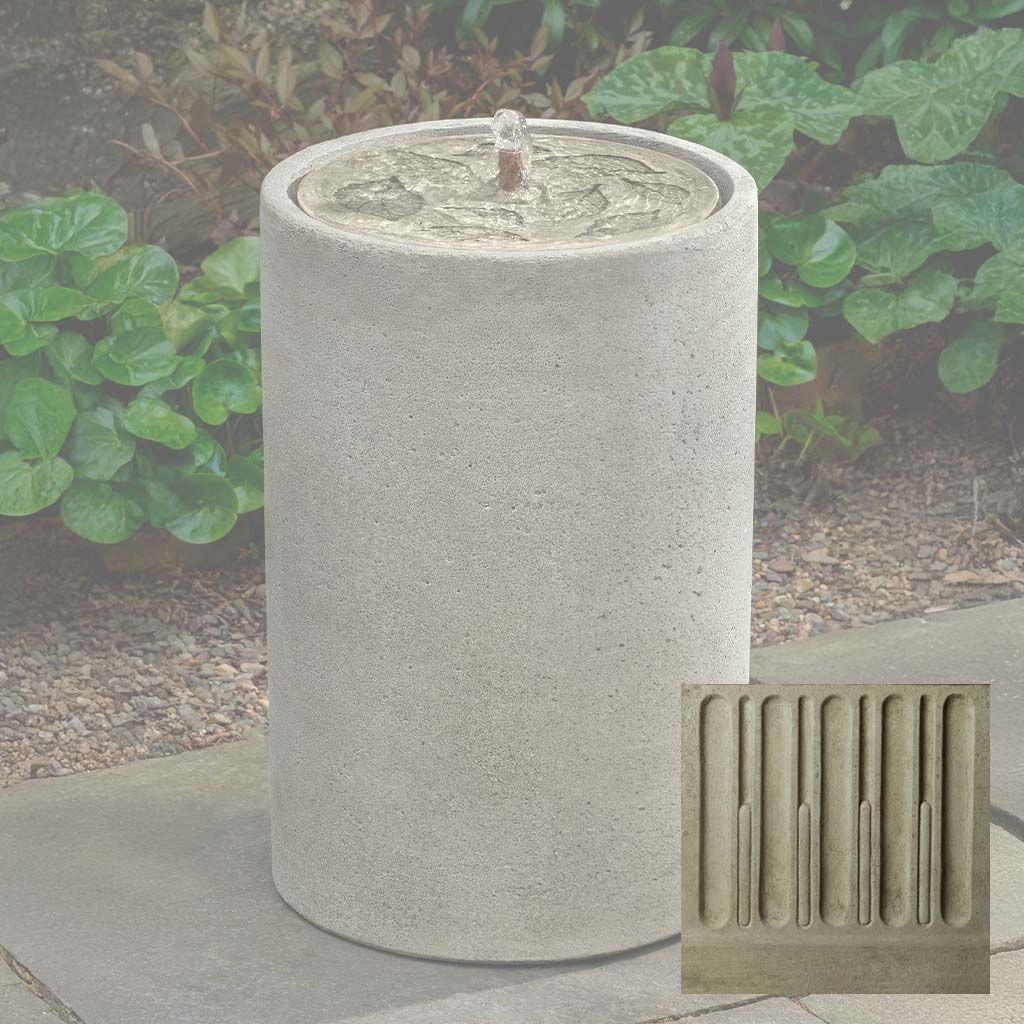 Salinas Hydrangea Fountain, Tall