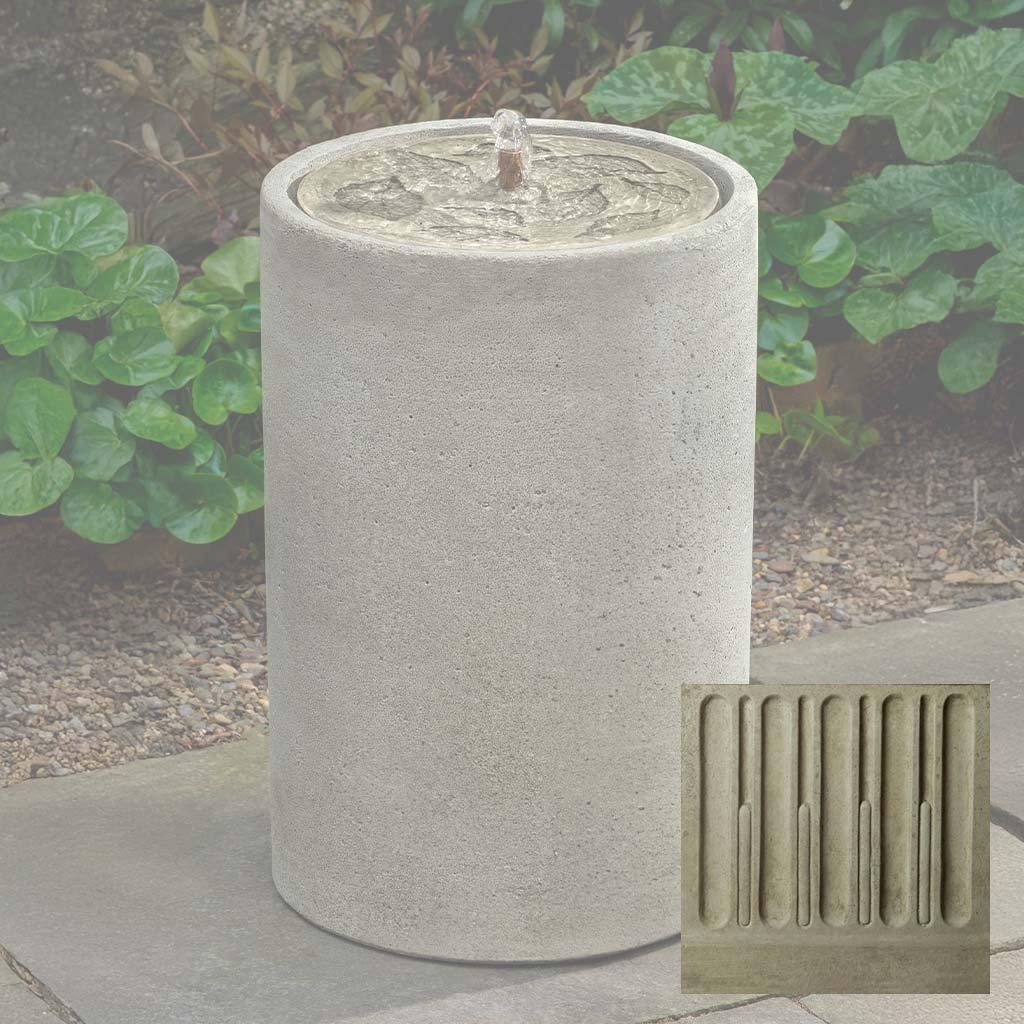Salinas Hydrangea Fountain, Tall